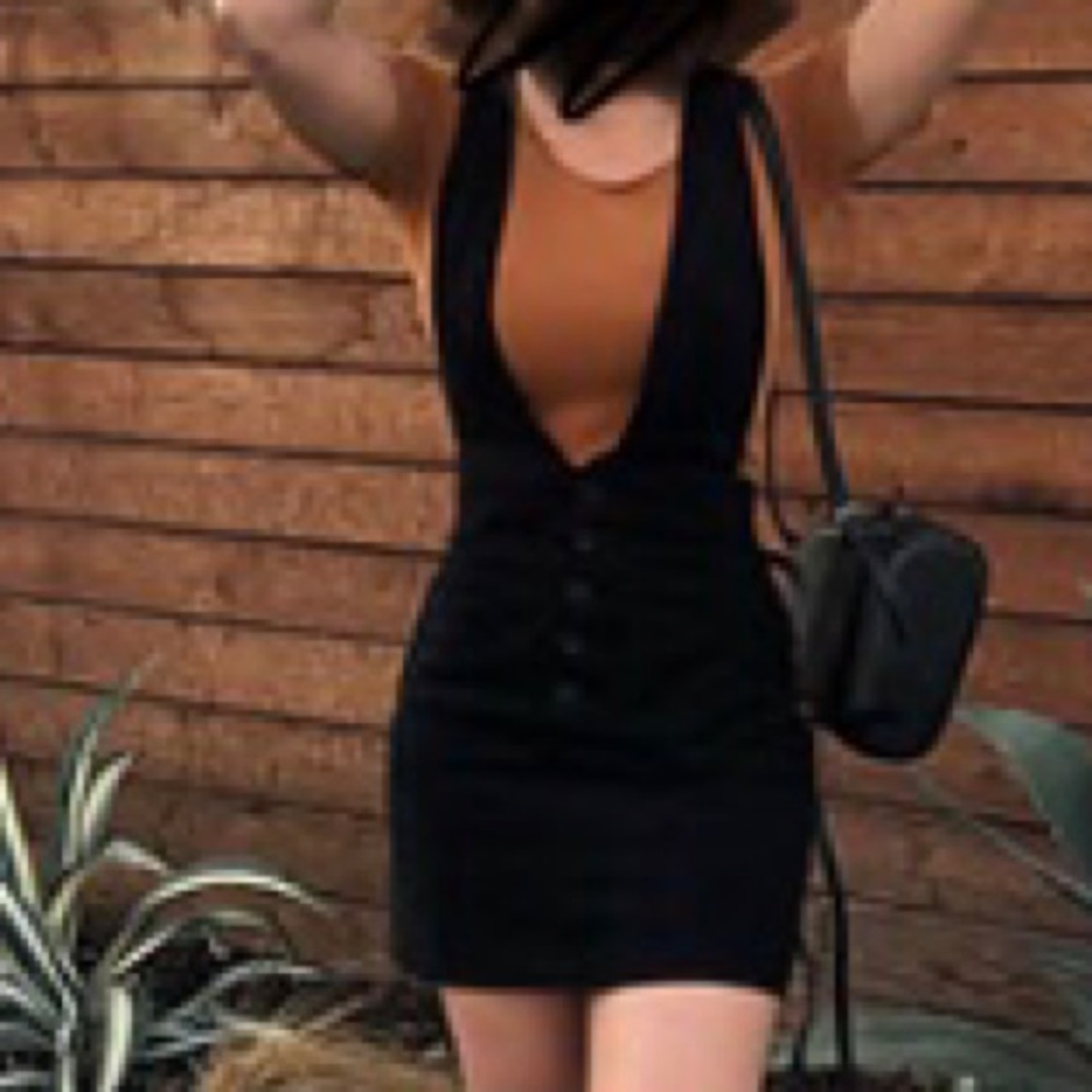 Mini Pinafore dress